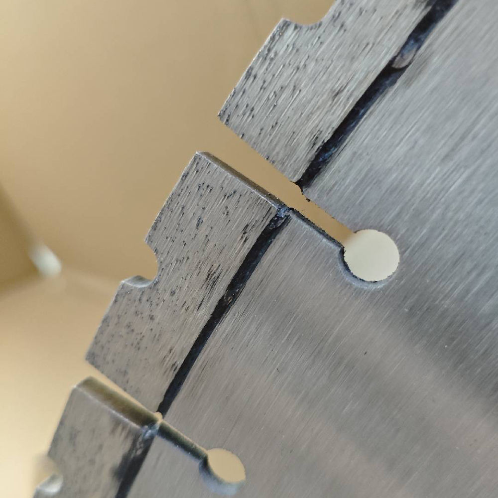 32"800mm Precast Concrete Saw Blade Hollow Core Panel Slab Wall Road Reinforced Concrete Laser Welded LongLife Wear Resistant
