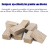 Diamond Segments for Granite Cutting Blade Wear Resistant High Sharpness Long-Life Durable Performance