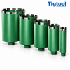 Dry/Wet Diamond Core Drill Bit for Reinforced Concrete Masonry Laser Welded Segmented Slotted Fast Drilling OEM