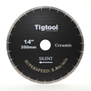 14"/350mm Ceramic Silent Blade SuperSpeed 3.6 m/min Chip-Free 45° Miter Cutting Tigtool