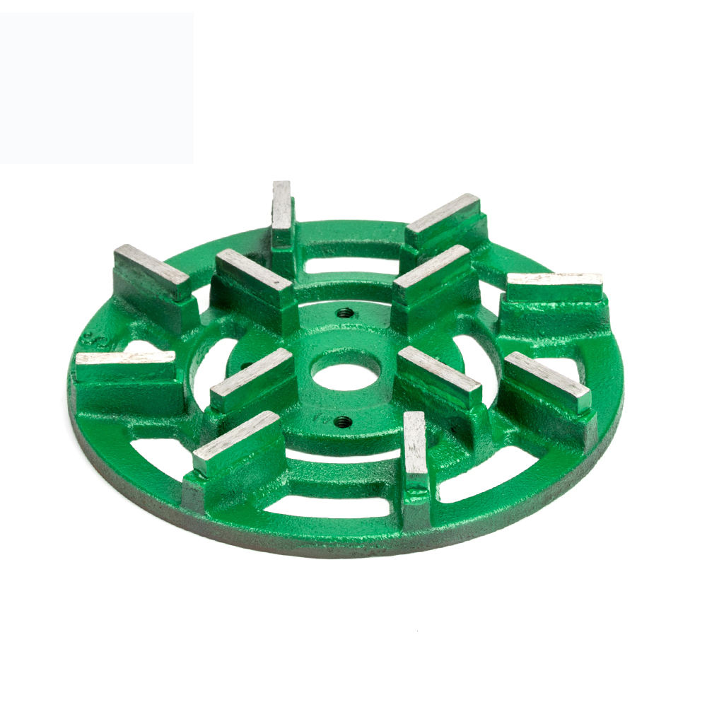 6/8/9/10inch Metal for Marble Granite Diamond Grinding Wheel Manual Swing Arm Machine Automatic Polishing Machine