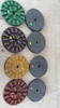 6/8/9/10inch Resin for Marble Granite Diamond Polishing Wheel Manual Swing Arm Machine Automatic Polishing Machine