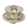 65-125mm Electroplated for Marble Granite Quartz Edge Grinding Shaping Hand Profile Wheel CNC Profiling Tools