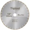 Low Noise Durable Long-Life High Sharpness Segmented 18" 450mm Silent for Marble Tiles Slabs Diamond Cutting Saw Blade