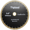 14" 350mm Diamond Saw Blade for Andesite Extra Wear Resistance Heavy Duty Cutting Long Life Stable Performance