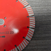 9" 230mm Diamond Saw Blade for Cantera Stone Carving Grinding Thickness 2.9mm/2.8mm Long Life Wear Resistant Angle Grinder Disc