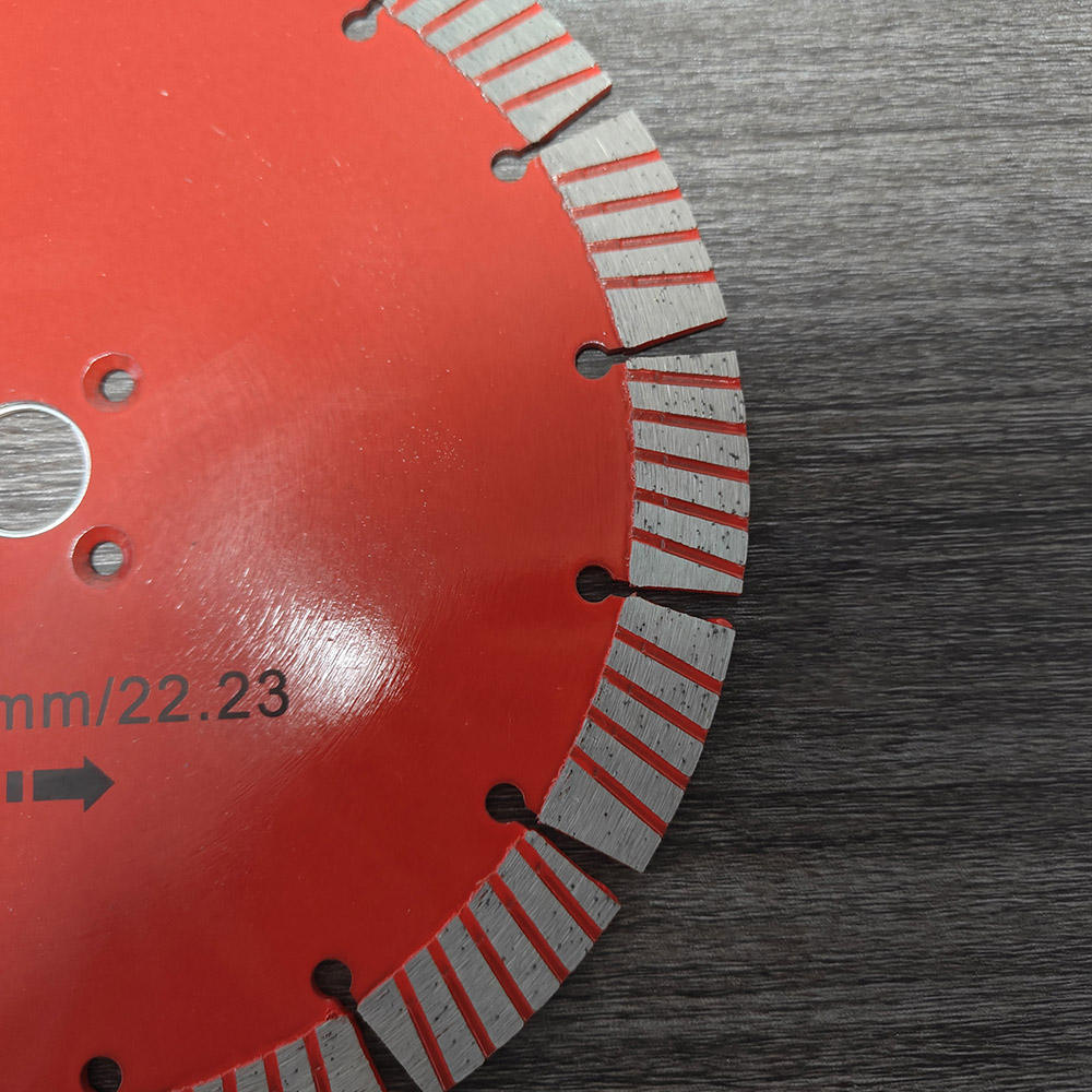 9" 230mm Diamond Saw Blade for Cantera Stone Carving Grinding Thickness 2.9mm/2.8mm Long Life Wear Resistant Angle Grinder Disc