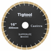 Extra Wear Resistance Heavy Duty Cutting Long Life Stable Performance 16" 400mm for Cantera Diamond Saw Blade