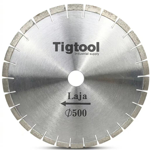 20"500mm Diamond Cutting Saw Blade for Laja Stone High-Frequency Welded Wear-resistant Long Service Life
