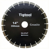 14" 350mm Silent Granite Cutting Saw Blade For Hard Stone Tiles Slabs Sharp & Wear-Resistant Segmented Long-Life