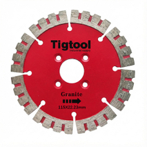 4.5" 115mm Diamond Saw Blade for Granite Stone Carving Grinding Long Life Wear-Resistant Angle Grinder Disc