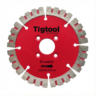 4.5" 115mm Diamond Saw Blade for Granite Stone Carving Grinding Long Life Wear-Resistant Angle Grinder Disc