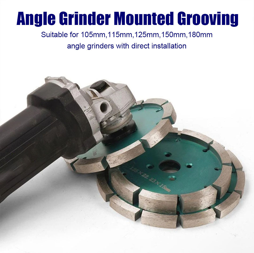 105-180mm Tuck Point Blades for Masonry Concrete Brick Block Wall Chasing Joints Mortar Removal Grooving Cutting Slot Repointing