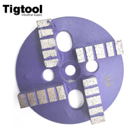 Diamond Floor Grinding Block Great Wall Type Concrete Grinder Shoe for Floor Polishing Machines