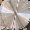 12"300mm Road Cutting Blade Cured Concrete Reinforced Laser Floor Saw Pavement Highway Long Life Expansion Contraction Joint