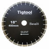 18"450mm Silent Diamond Saw Blade for Basalt Stone Cutting Fast Cutting Stable Performance Low Chipping Wear Resistance