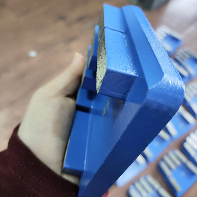 Frankfurt Diamond Grinding Block 30# 60# 100# for Concrete Coarse Grinding Leveling Faster Removal Lower Vibration Longer Life