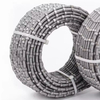 Plastic Diamond Wire Saw for Granite Marble Stone Slab Special-Shaped Decorative Cutting 6.3mm 7.3mm 8.2mm 8.8mm 9mm 10.5mm