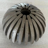 Diamond Profile Wheel for Volcanic Stone Basalt Granite Marble Edge Grinding Shaping Wheel for Stone Processing