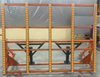 Heavy Duty 300kg for Dekton Porcelain Quartzite Marble Granite Slab Tilting Transport Cart Large Panel Handling Moving Equipment