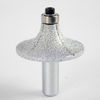 Vacuum Brazed for Marble Granite Quartz Ceramic Stone Carving Engraving Profiling Tools Diamond Grinder Bits