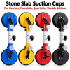 Heavy Duty Adjustable for Dekton Porcelain Quartzite Marble Granite Glass Stone Slab Suction Cup Lifter Handling Tool