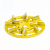 6/8/9/10inch Metal for Marble Granite Diamond Grinding Wheel Manual Swing Arm Machine Automatic Polishing Machine