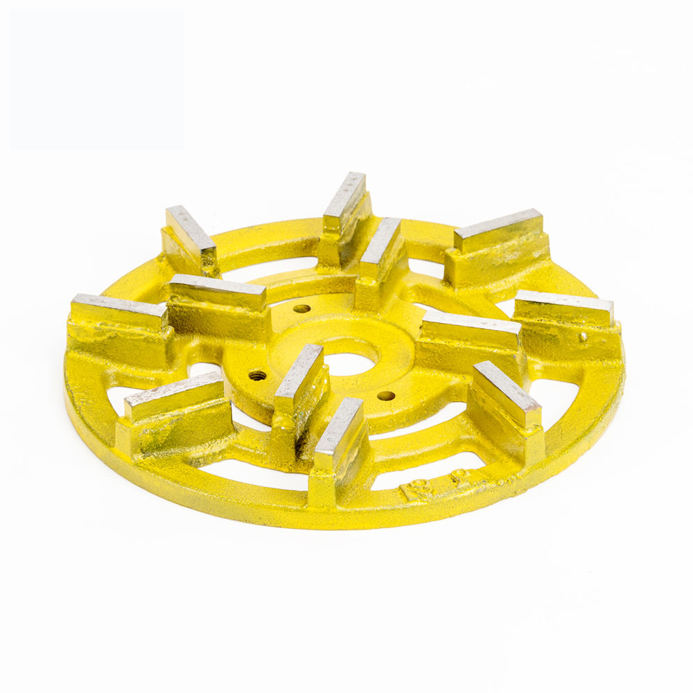 6/8/9/10inch Metal for Marble Granite Diamond Grinding Wheel Manual Swing Arm Machine Automatic Polishing Machine