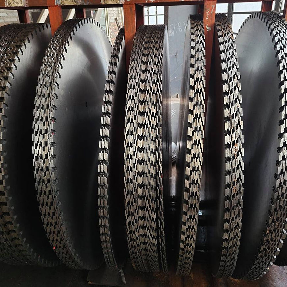 32"800mm Sandstone Blade - Long Segment Teeth 40mm Quarry Stone Block Cutting Large Diamond Saw Blade