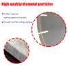 Low Noise Long-Life Stone High Sharpness Segmented 14" 350mm Silent for Marble Tiles Slabs Diamond Cutting Saw Blade