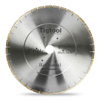 Customize for Horizontal Marble Edge Cutting Machine Tigtool OEM 22" 550mm Marble Horizontal Saw Blade