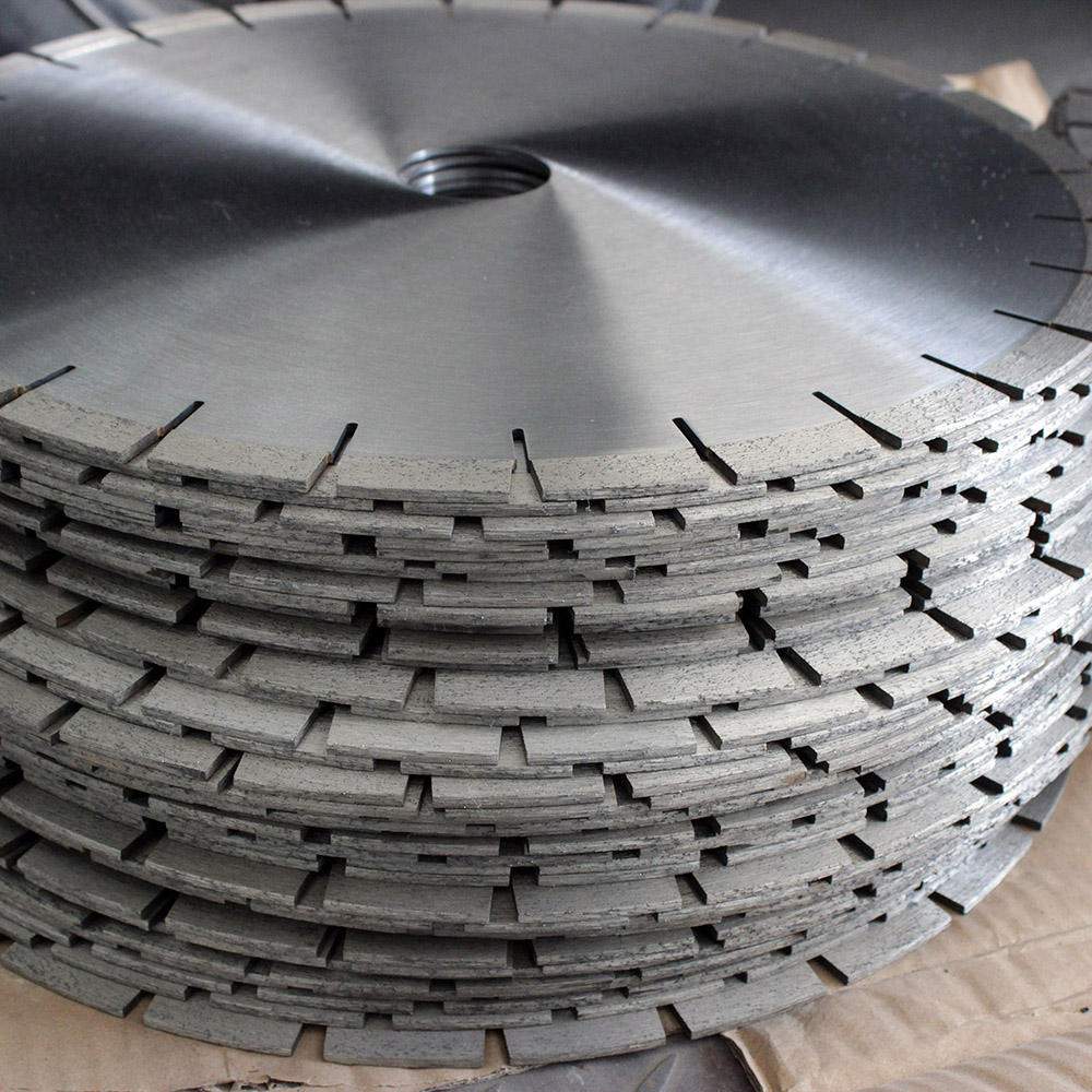14" 350mm Diamond Saw Blade for Andesite Extra Wear Resistance Heavy Duty Cutting Long Life Stable Performance