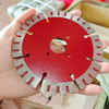 4.5" 115mm Diamond Saw Blade for Cantera Stone Carving Grinding Long Life Wear-Resistant Angle Grinder Disc