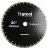 Fast Cutting Stable Performance Low Chipping Wear Resistance 20" 500mm for Volcanic Rock Stone Cutting Diamond Saw Blade
