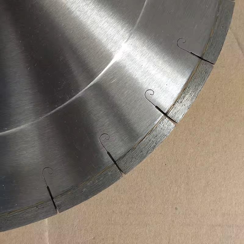 12" 300mm Quartzite Silent Cutting Blade for Natural Taj Mahal and Sea Pearl Double-Sided Single-Step Core Specialized Sharp A+