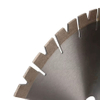 14" 350mm Granite Arix Silent Blade Height 25mm Wear-Resistant Arix Gaps Segments High Sharpness Diamond Blade