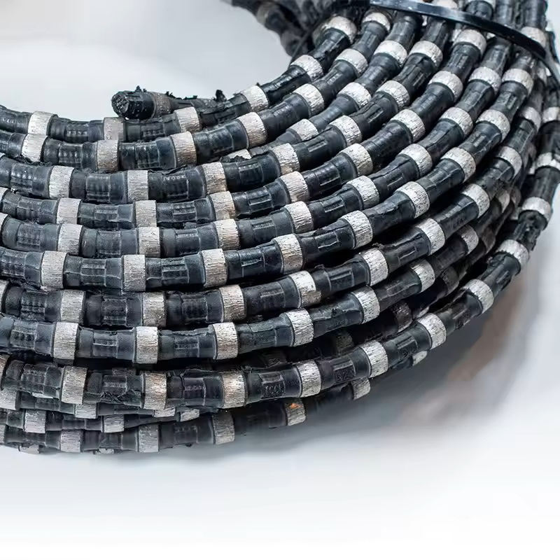 Sintered Diamond Wire Saw for Concrete Masonry Reinforced Building Municipal Demolition 10.6mm