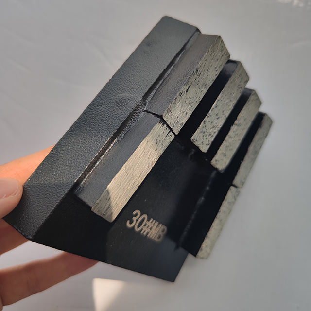 Frankfurt Diamond Grinding Block 30# 60# 100# for Concrete Coarse Grinding Leveling Faster Removal Lower Vibration Longer Life