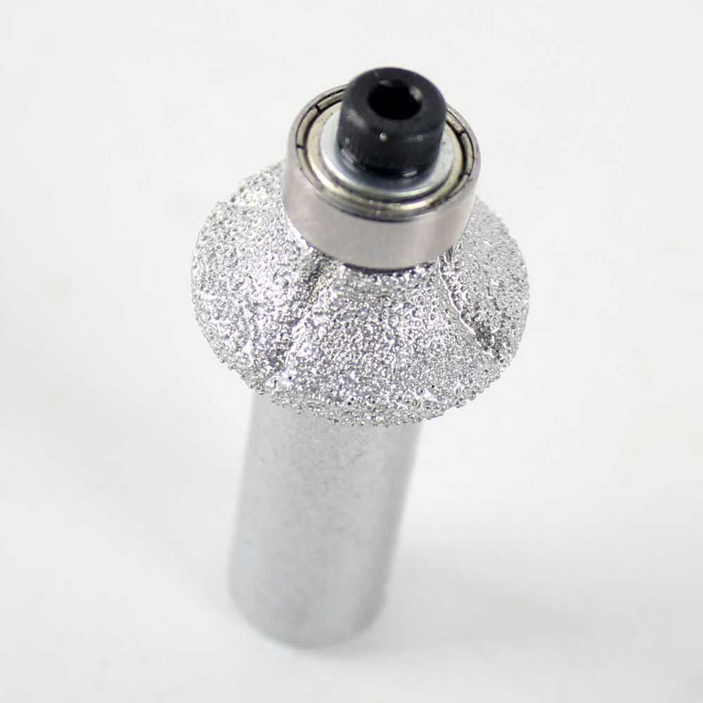 Vacuum Brazed for Marble Granite Quartz Ceramic Stone Carving Engraving Profiling Tools Diamond Grinder Bits