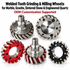 Diamond Milling CNC Welded Wheel Marble Granite Dekton Quartz Edge Profil Grind Shape Calibration Processing