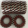 Diamond Milling CNC Welded Wheel Marble Granite Dekton Quartz Edge Profil Grind Shape Calibration Processing