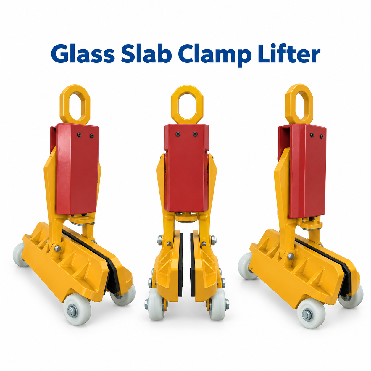 Glass Lifter Clamp for Dekton Porcelain Marble Granite Quartzite Slab Handling Lifting Transport Installation Tool