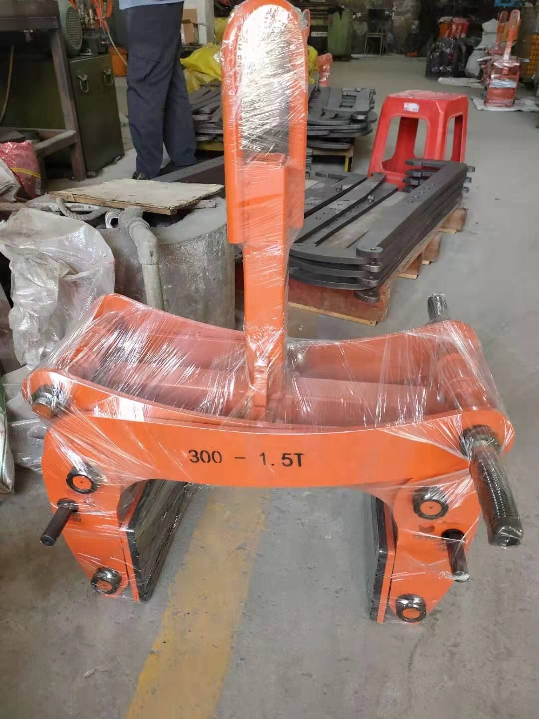 Heavy Duty Stone Slab Lifter Clamp 300-2000kg for Dekton Porcelain Marble Granite Quartzite Panels Lifting Handling Equipment