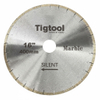 Low Noise Long-Life Stone High Sharpness Segmented Fish Hook 16" 400mm Silent for Marble Tiles Slabs Diamond Cutting Saw Blade