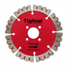 Long Life Wear Resistant Angle Grinder Disc 4.5"115mm for Volcanic Stone Carving Grinding Diamond Saw Blade