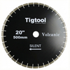 Fast Cutting Stable Performance Low Chipping Wear Resistance 20" 500mm Silent for Volcanic Rock Stone Diamond Saw Blade