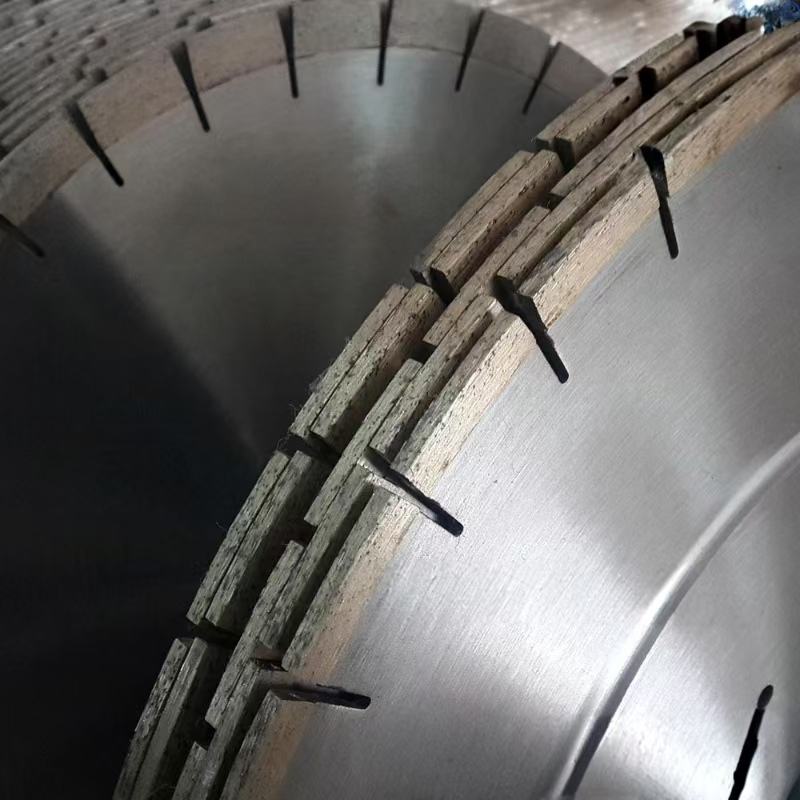 20" 500mm Sandatone Horizontal Blade Block Cutting Tigtool OEM Customize for Horizontal Sandatone Edge Cutting Machine