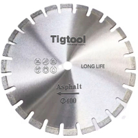 16"400mm Asphalt Cutting Saw Blade Green Concrete Brick Block Wear-Resistant Road Disc Protection Teeth Long-Life Laser Welded