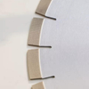 14" 350mm Granite Arix Silent Blade Height 15mm Wear-Resistant Arix Segments Wear Resistant High Sharpness Diamond Blade