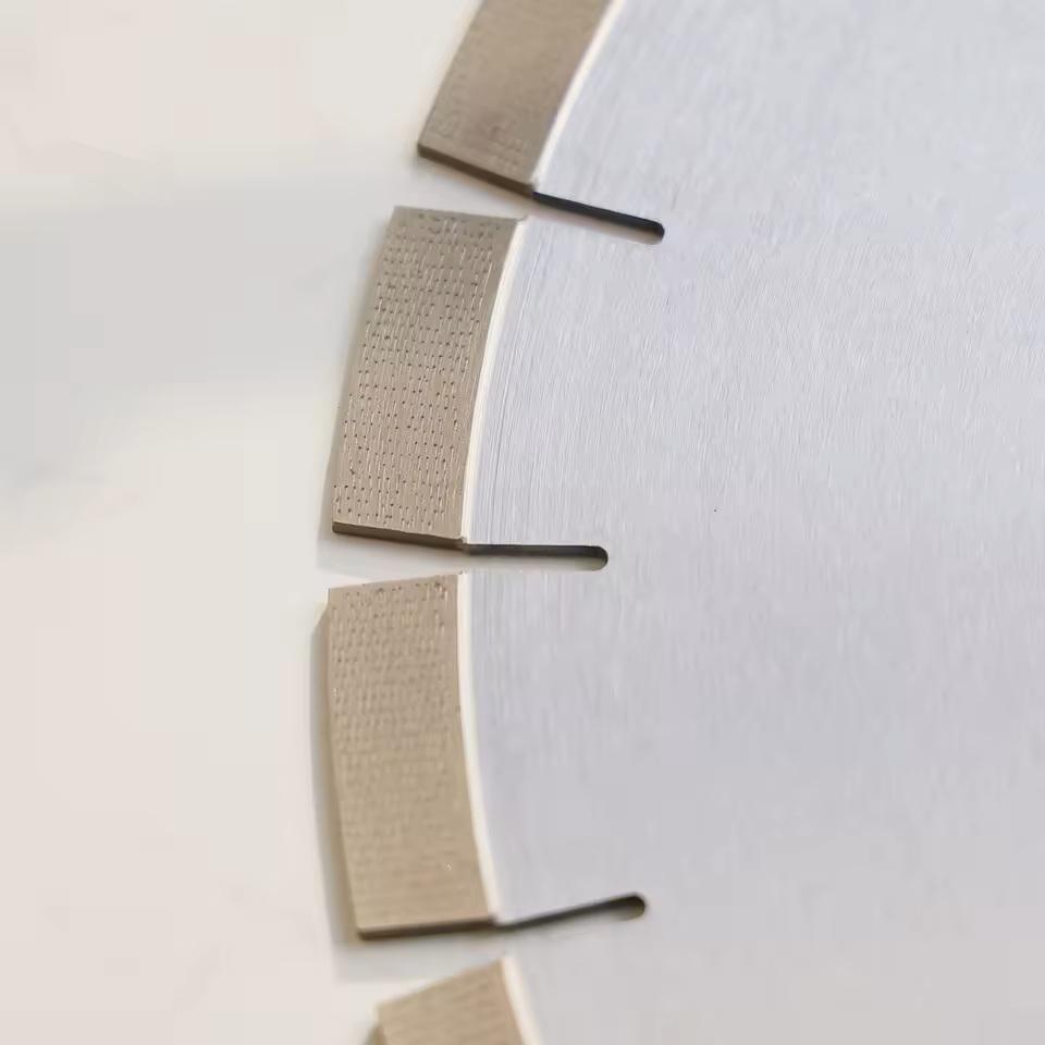 14" 350mm Granite Arix Silent Blade Height 15mm Wear-Resistant Arix Segments Wear Resistant High Sharpness Diamond Blade